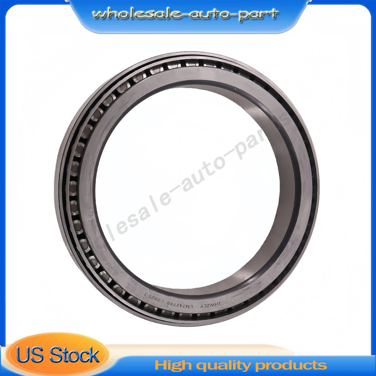 Tapered Roller Bearing LM742749 LM742710 Set Cup and Cone 1-PC New 1PC