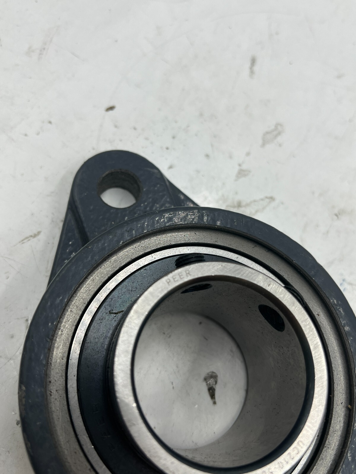 PEER OEM 2-Bolt Mounted Ball Bearing, Cast Iron 50mm Bore Dia UC210-50MM