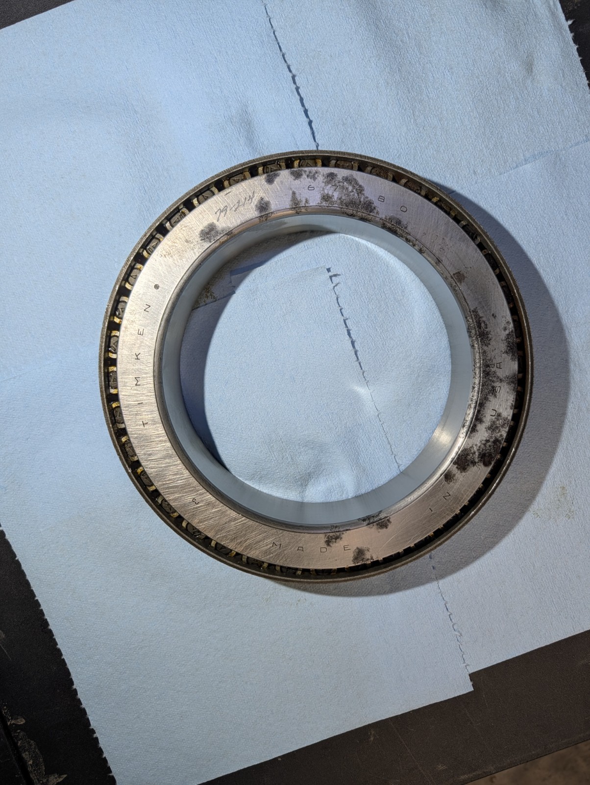 Timken 67780/67720CD Tapered Roller Bearing Assembly COMPLETE New Genuine USA