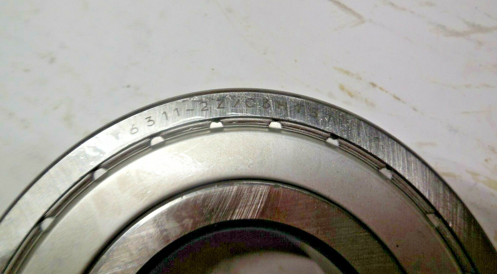 SKF 6311-2Z/C3H Bearing 55mm x 120mm x 29mm New