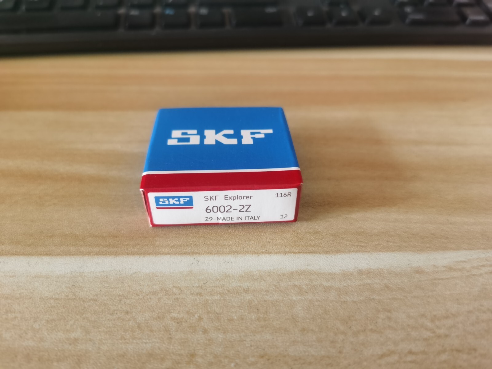 1PC NEW SKF 6002-2Z 60022Z BALL BEARING FREE SHIP