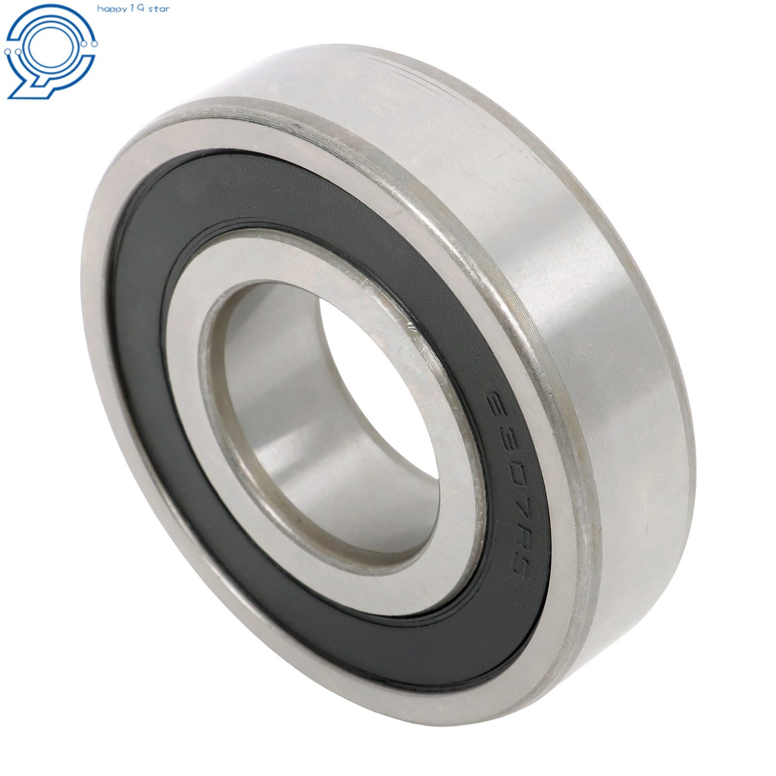 35x80x21mm Ball Bearing 6307-2RS 2 Count Rubber Sealed High Precision