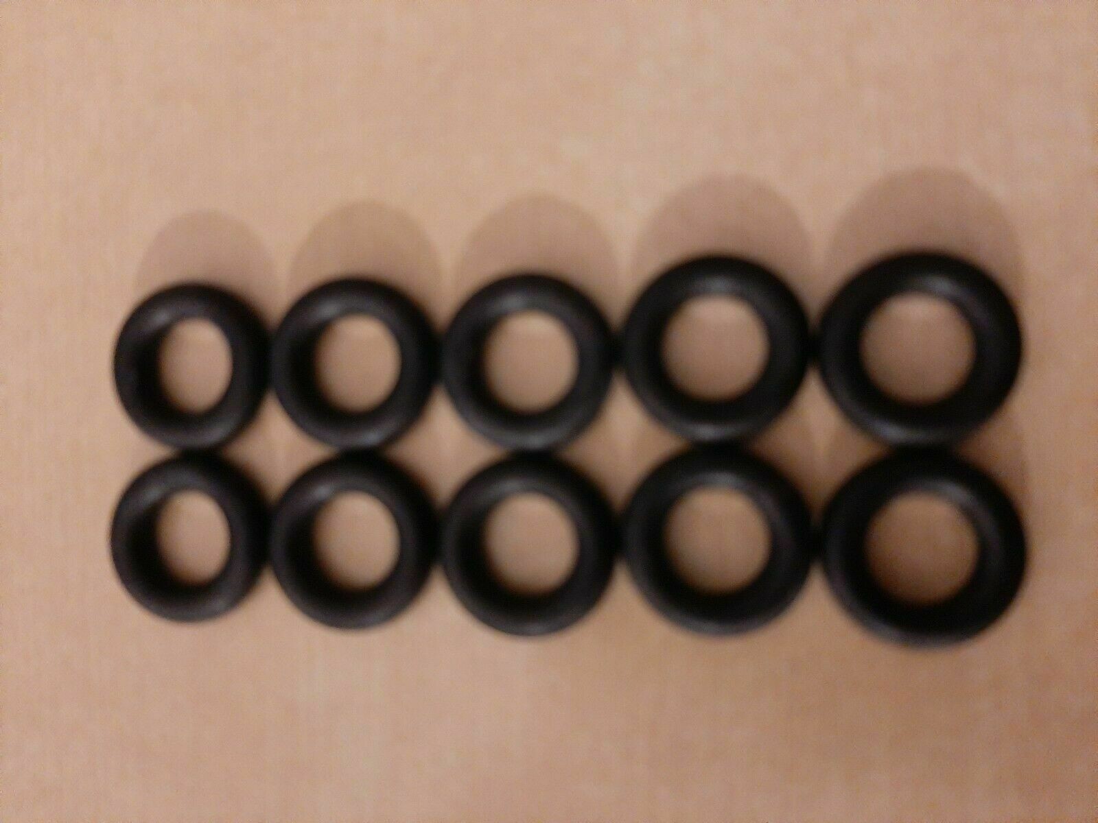 O-ring, sealing ring, zero ring, 10-19.99 NBR 90 SHORE, pack of 10 pieces…