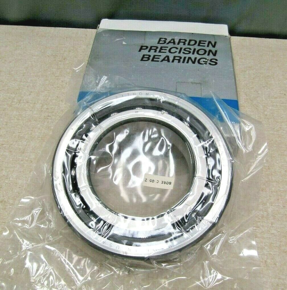 Barden 217 HDM Precision Angular Contact Bearing 85mm X 150mm X 28mm