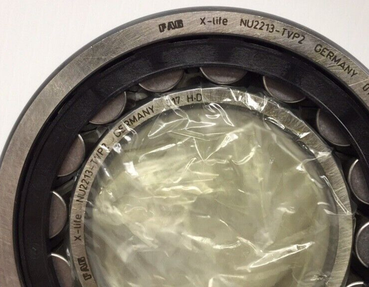 FAG NU2213-E-TVP2 Cylindrical X-Life Roller Bearing 65x120x31 mm Straight Bore