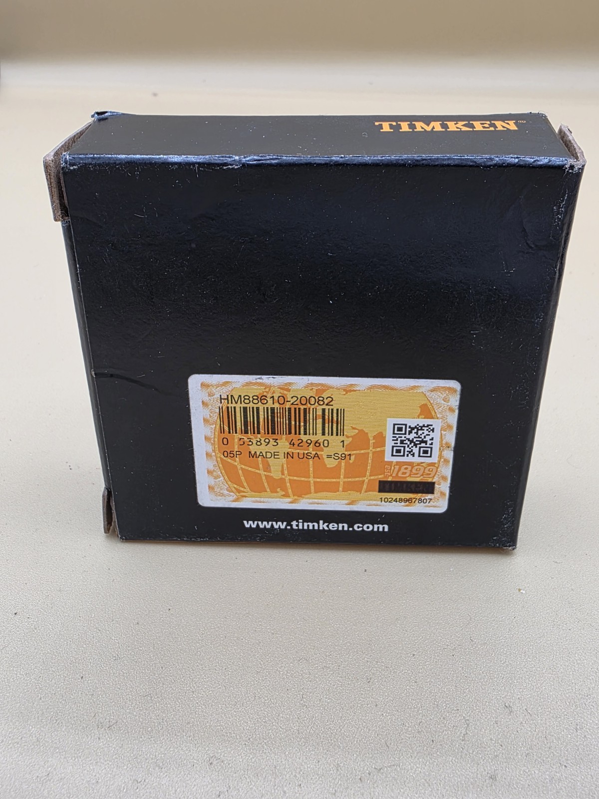HM88610 – TIMKEN – ( HM88610-20082 ) – FACTORY NEW!