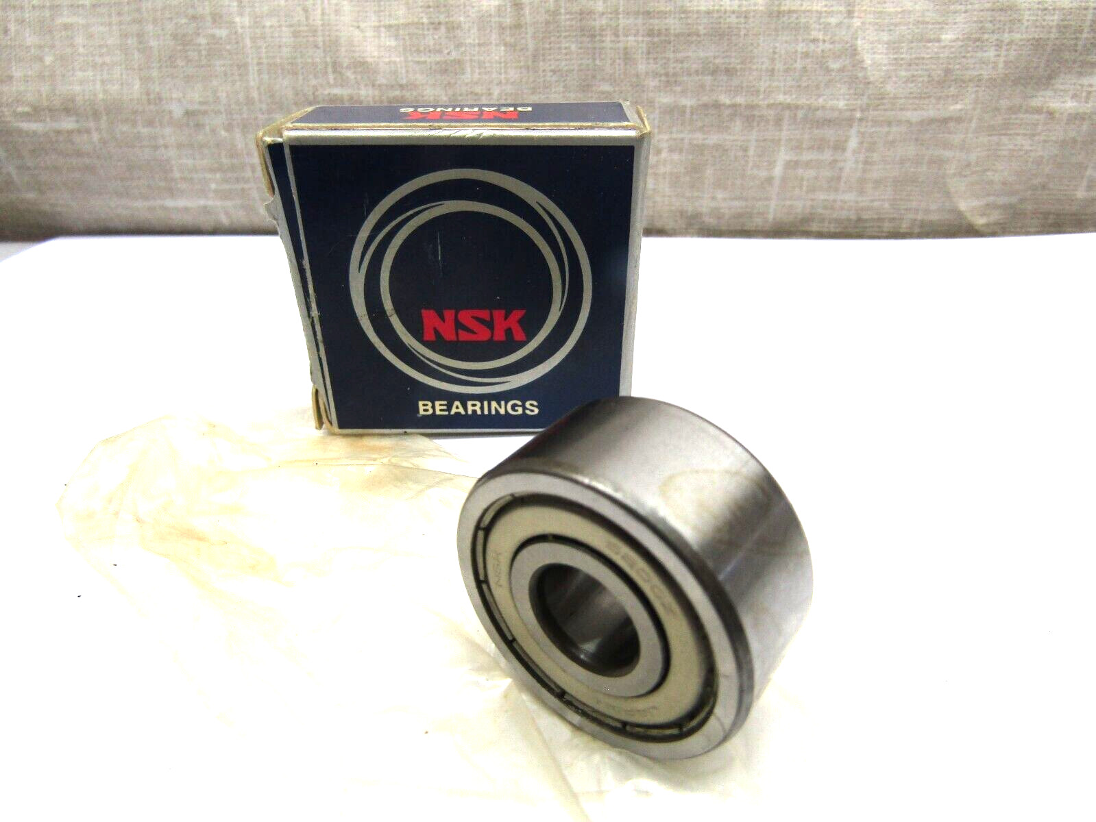 NSK Japan 5200-ZZ CA19PA1 10mm X 30mm X 14.3 mm Shielded Angular Contact Bearing