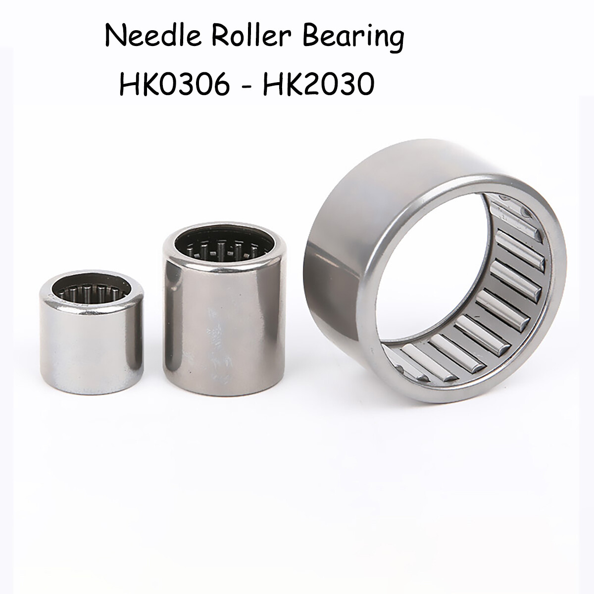 High Quality Bearing Needle Roller HK0306 to HK2030 Bearing – ALL SIZES