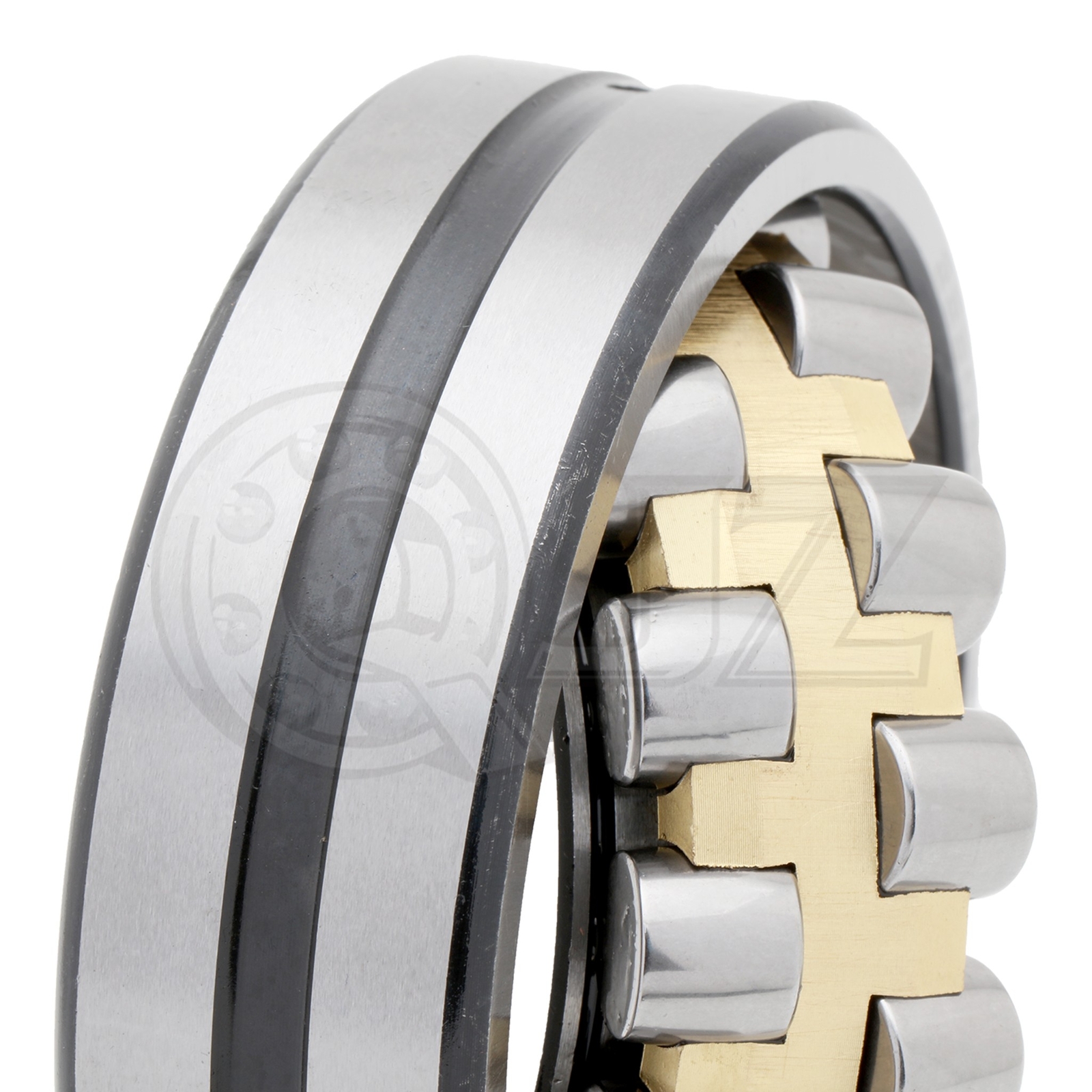 [Qty.2] New 22208CAW33 Spherical Roller Bearing [40mm Bore x 80mm OD x 23mm W]