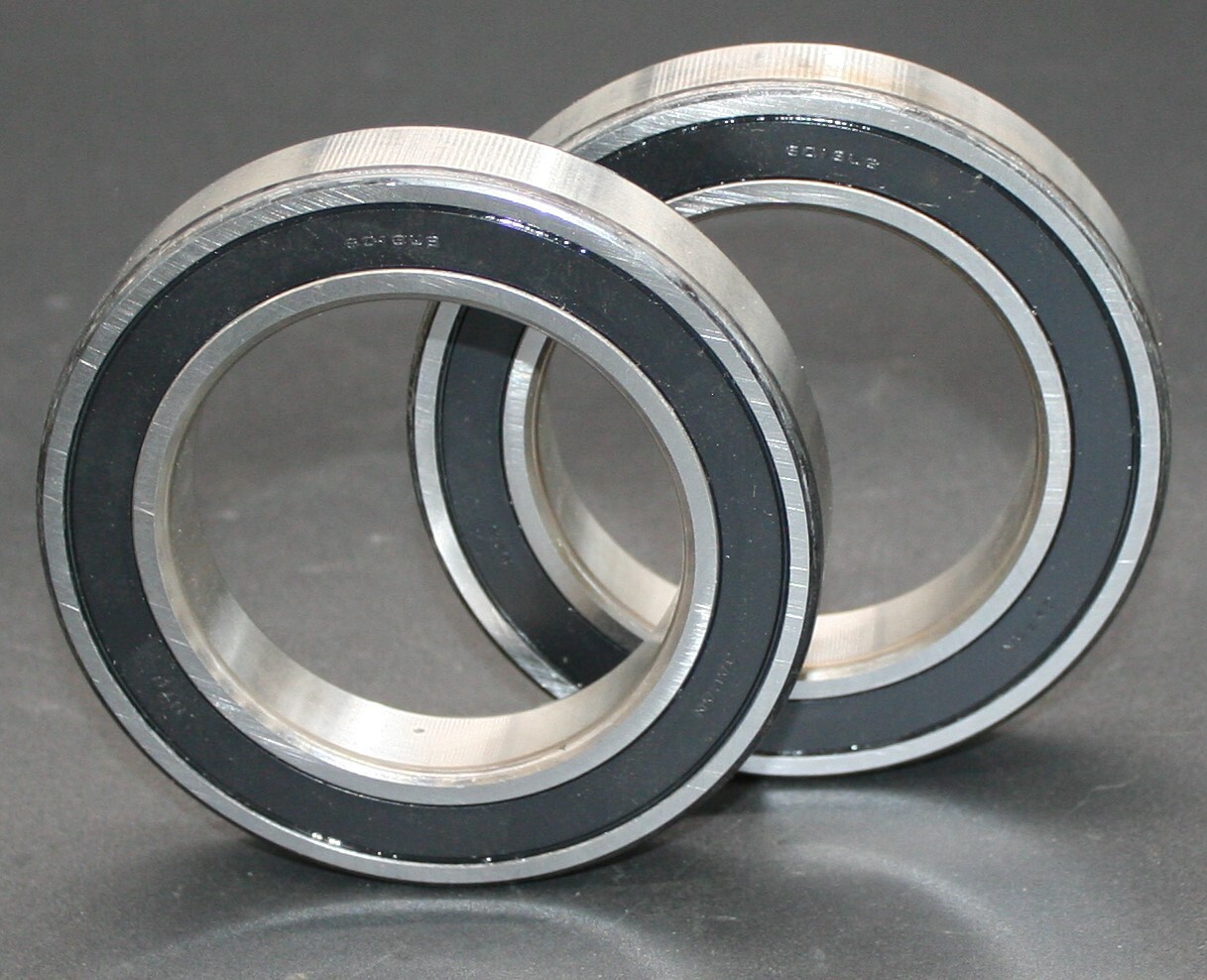 Two (2) NTN 6013 LLB C3 Deep Groove 65 MM ID 6013 2RS C3 Japan NEW