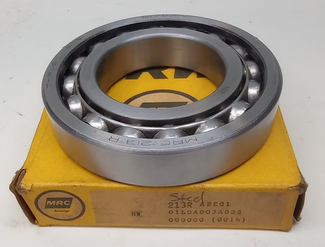 MRC 213R Angular Contact Ball Bearing 65X120X23mm 213-R