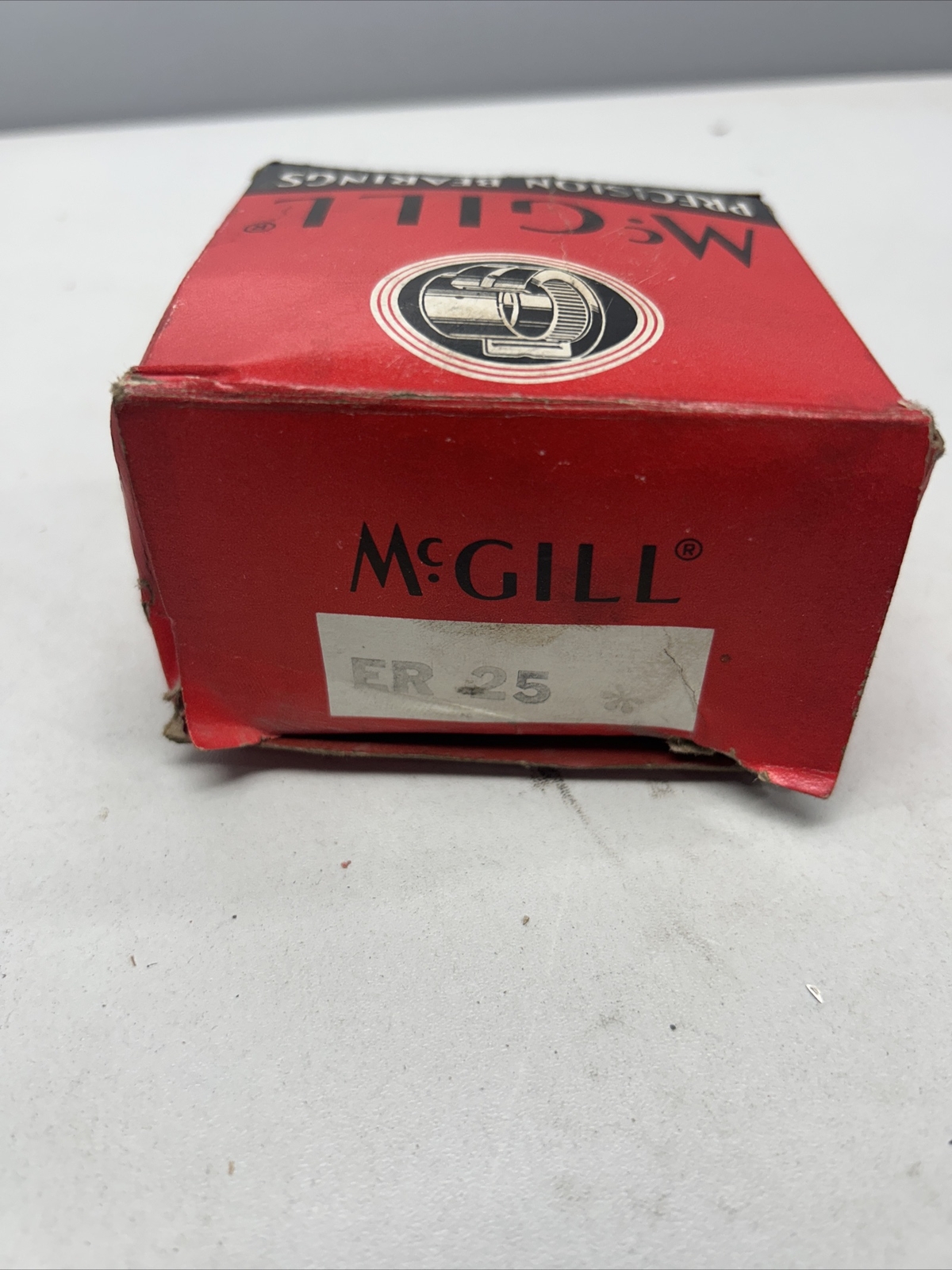 SealMaster / McGill ER-25 Setscrew Locking Ball Insert Bearing 1-9/16″ Bore