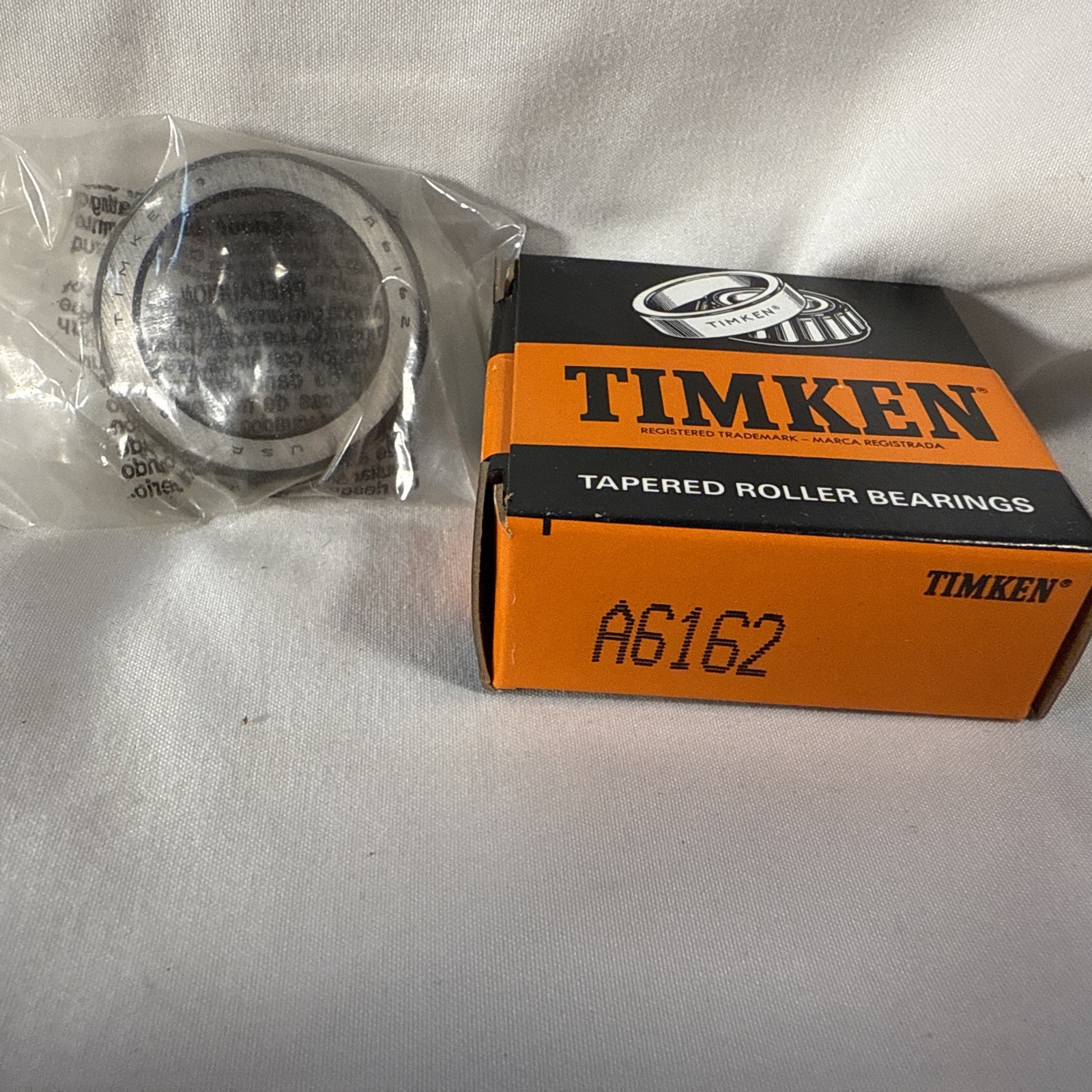 Timken A6162 Tapered Roller Bearing Cup 1.6250 inch OD / BRAND NEW / FAST SHIP!!