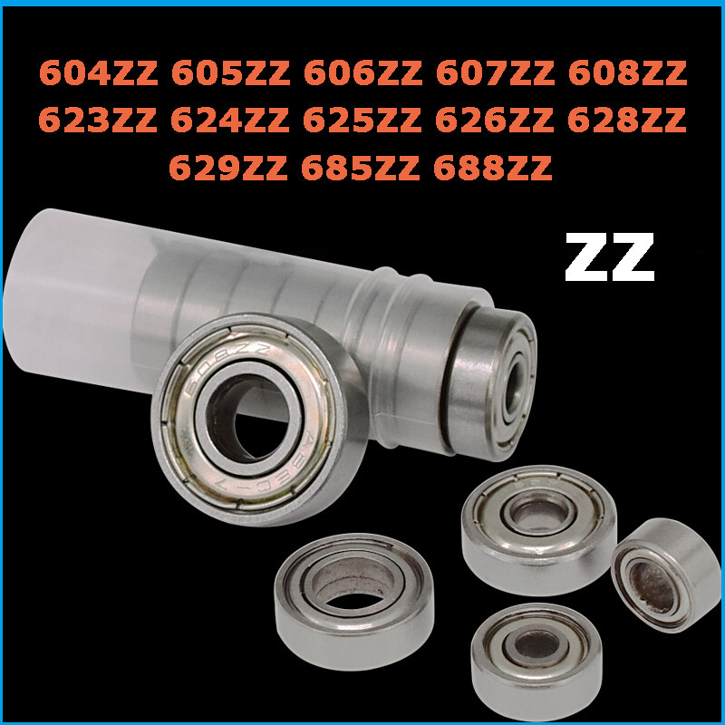 BEARINGS 604 ZZ – 688 ZZ METAL SHIELDED Miniature Bearings – Multi Variations