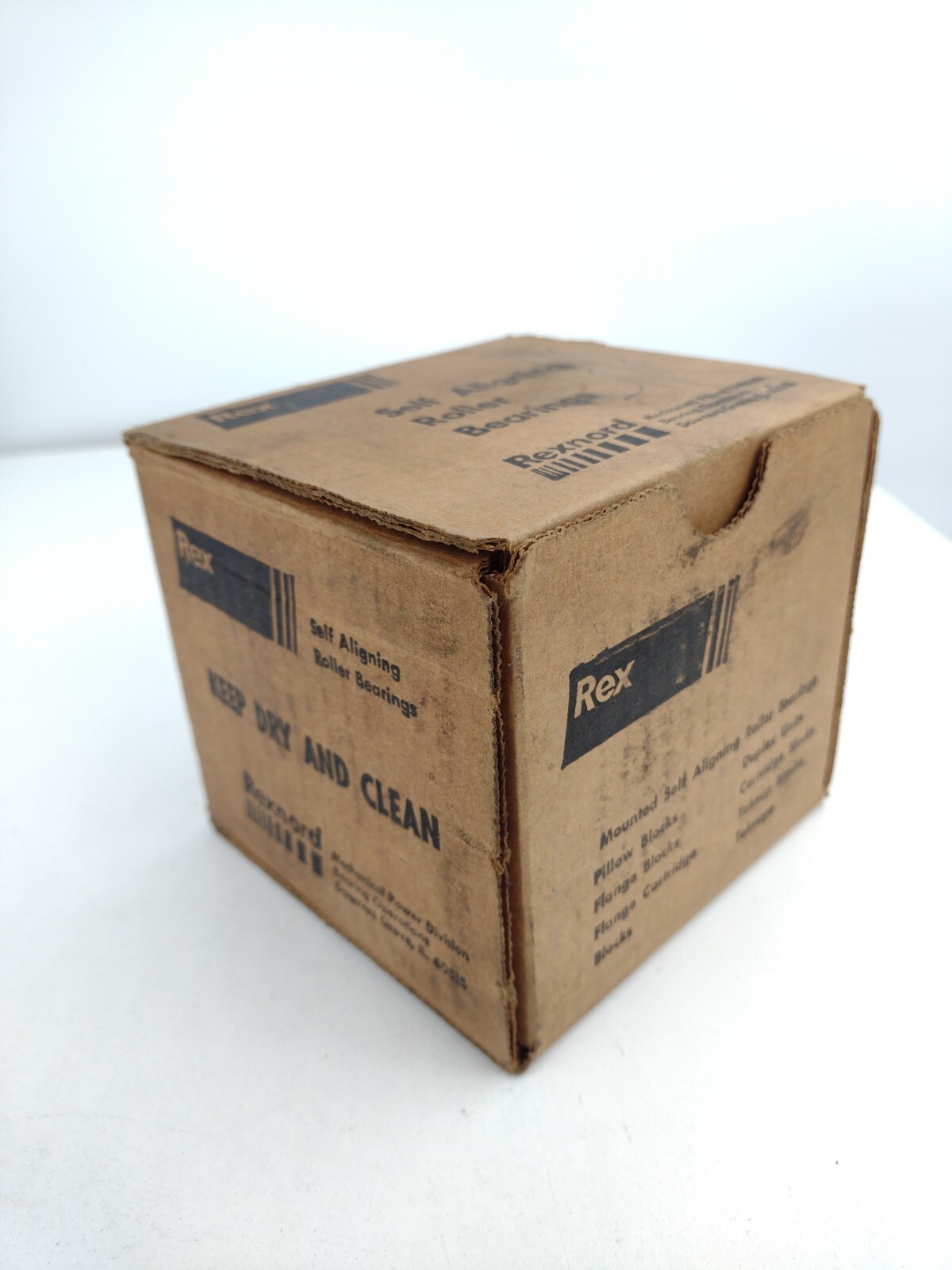* Rexnord 2111U Spherical Roller Insert Bearing Rebuild Kit 1-11/16″ Bore