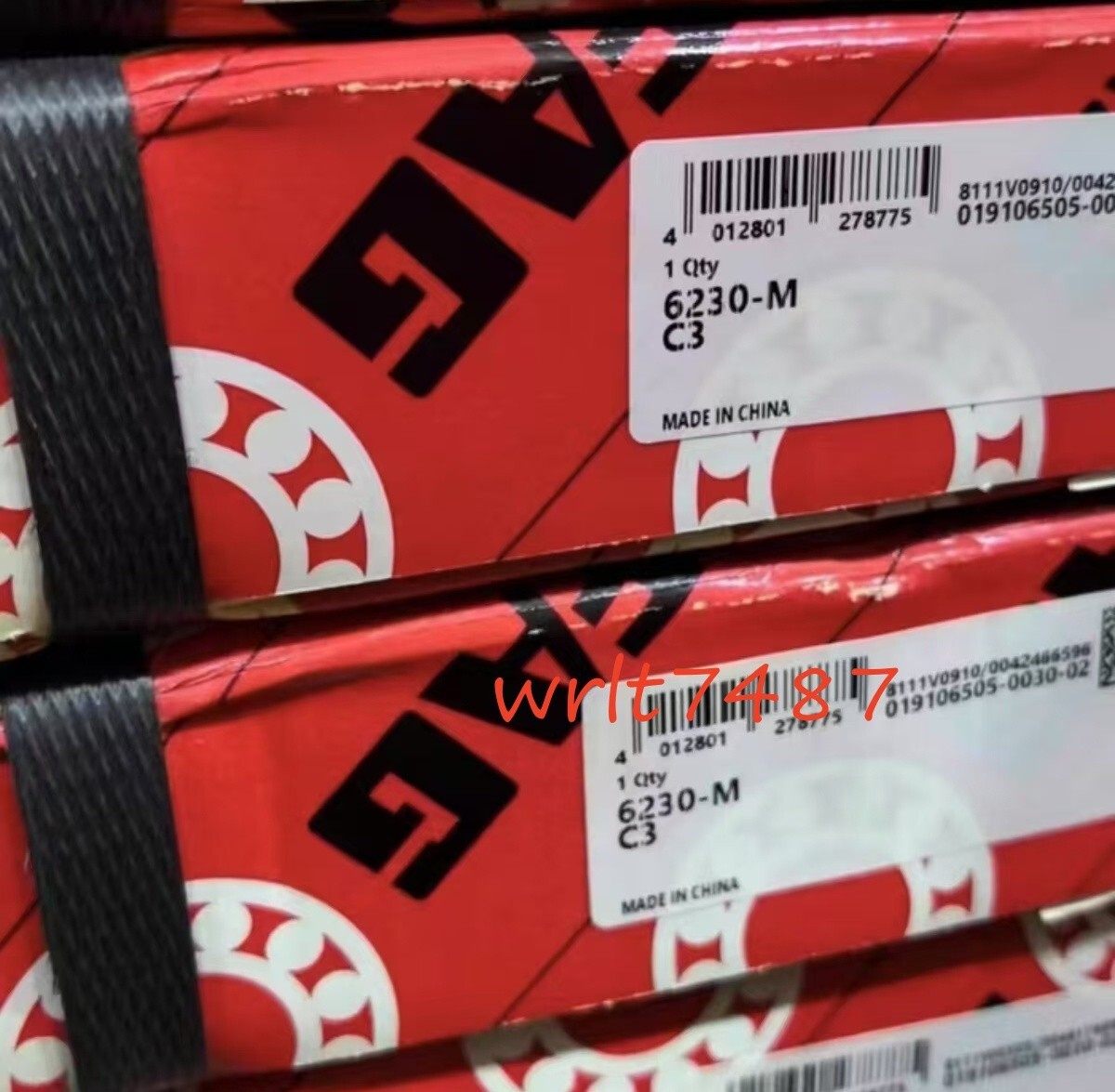1PC FAG 6230-M-C3 deep groove ball bearing