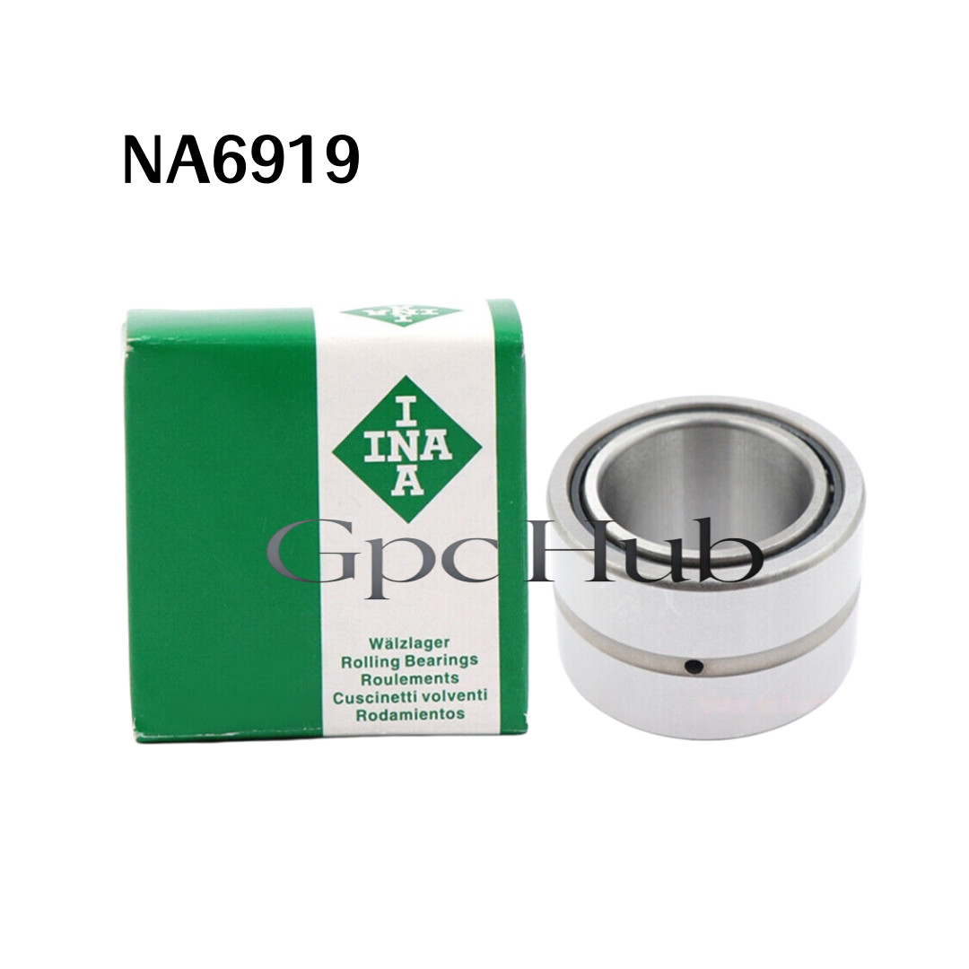 NA6919 1PC New INA NA6919 Needle Roller Bearings-With Inner Ring 95x130x63mm