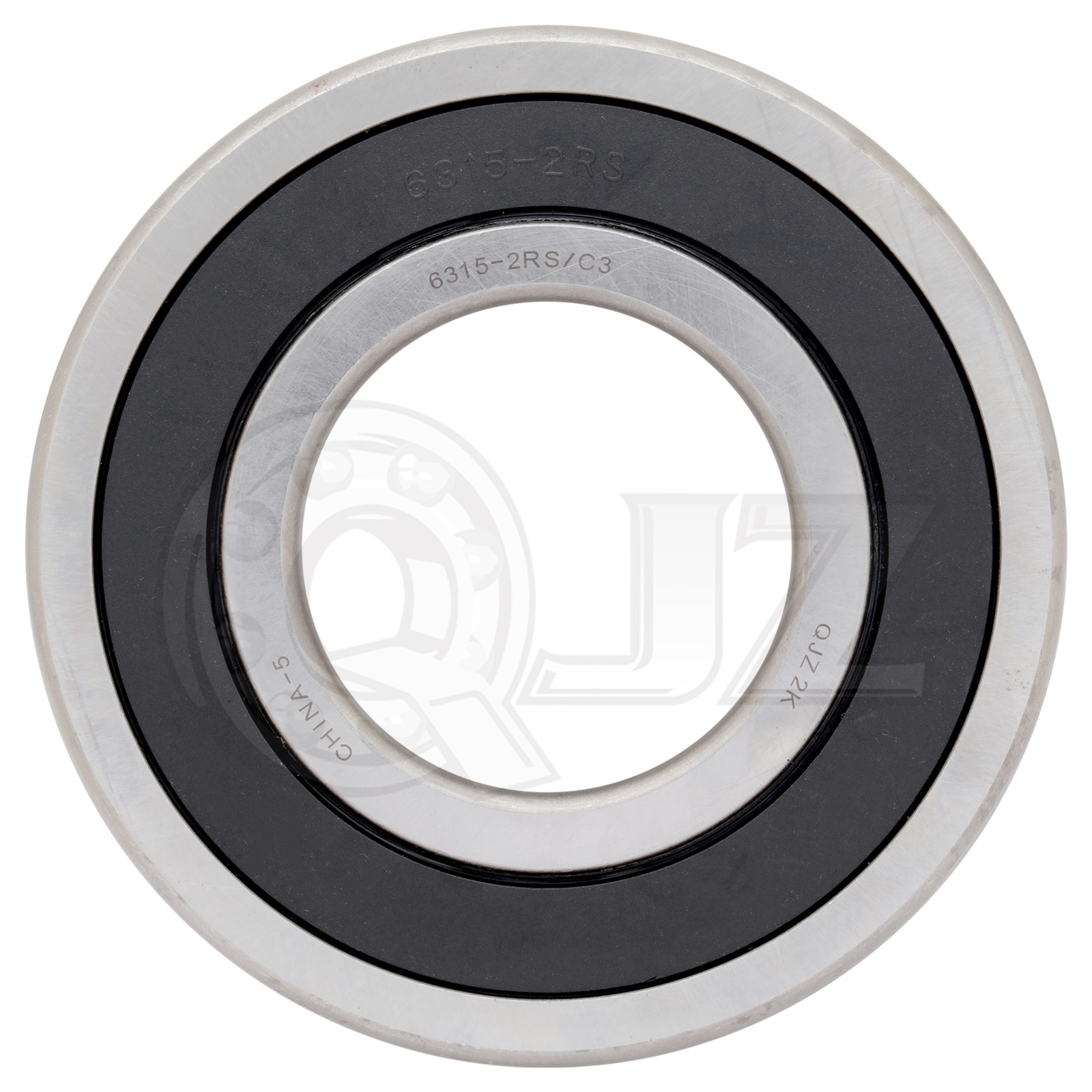 [Qty.8] 6315-2RS C3 New Radial/Deep Groove Bearing [75mm ID x 160mm OD x 37mm W]
