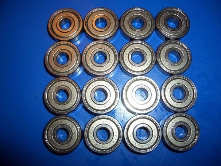1 SINGLE BEARINGS NMB 7mm (627ZZ) 22mm outer x 7mm inner x 7mm depth