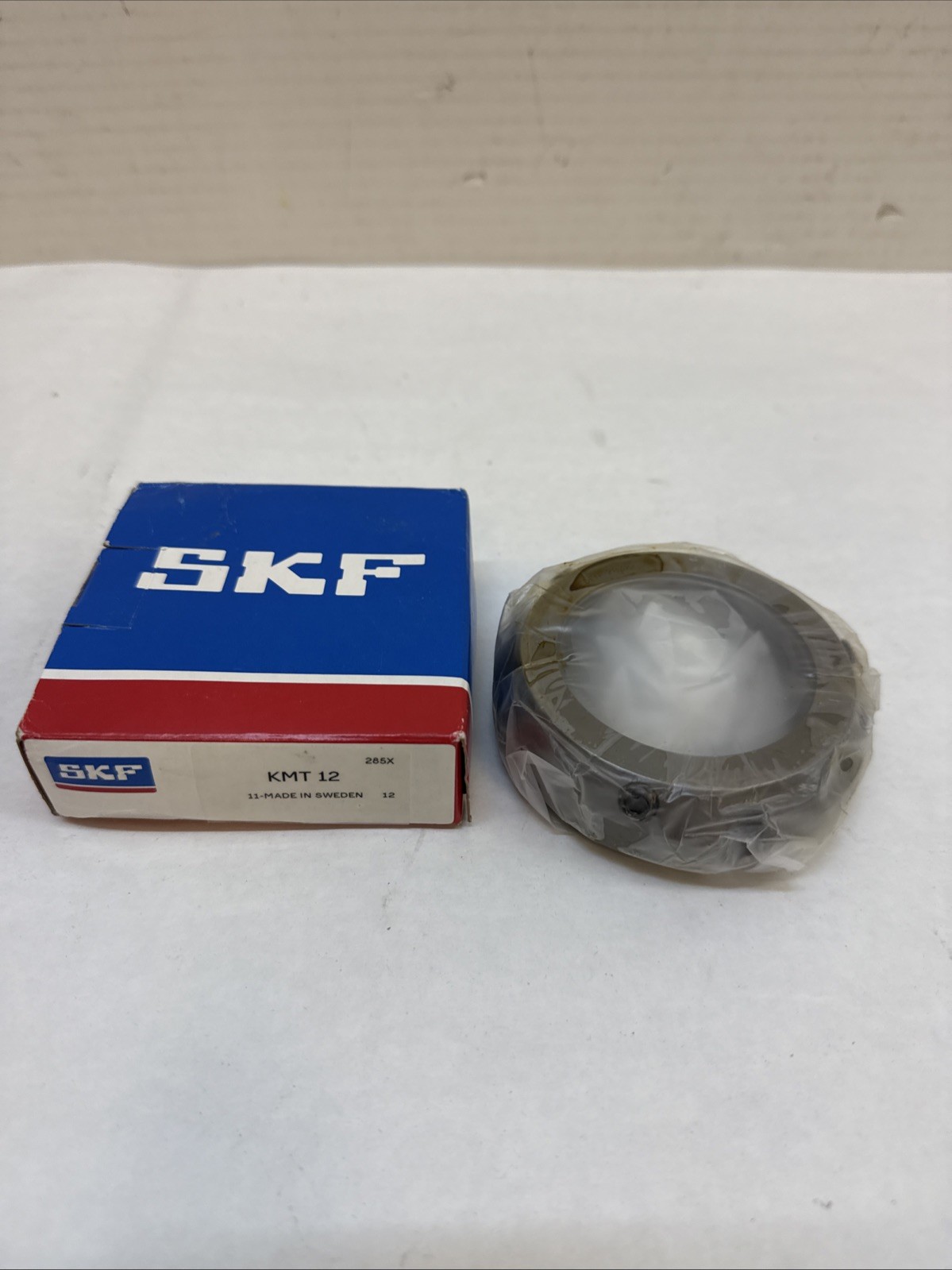 SKF KMT 12 Precision Lock Nut with Locking Pins 60mm ID 90mm OD 26mm Wide M 60×2