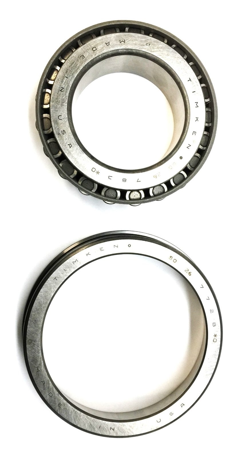 Timken Tapered Cylindrical Roller Bearing Cone/Cup Set 783/772B NOS
