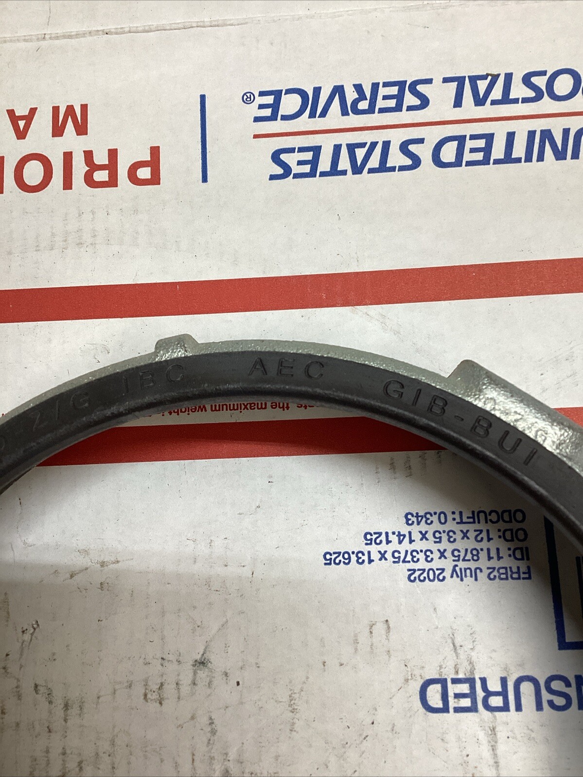 O-Z Gedney 6″ IBC AEC GIB-BUI Bushing ED4U 4081