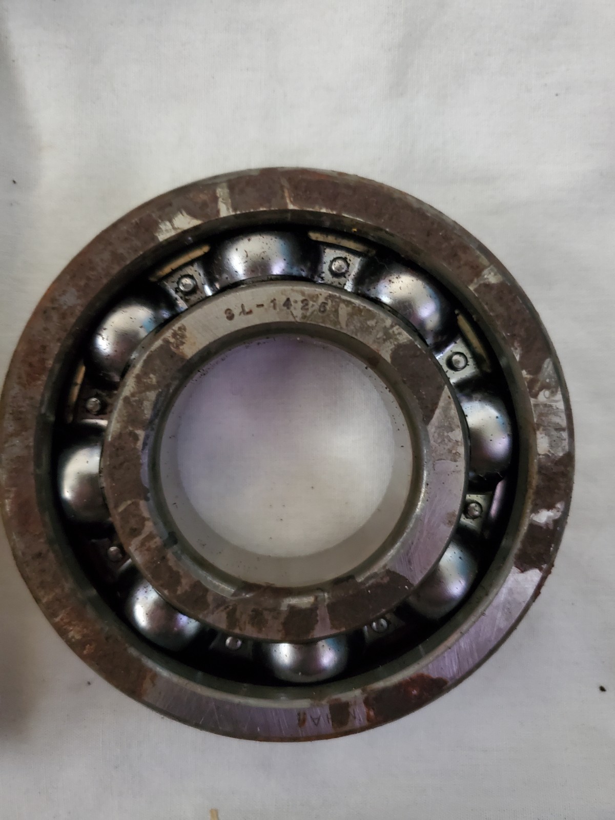 CAT 3L-1425 Caterpillar OEM NOS 35mm Single Row Ball Bearing For Fan Drives