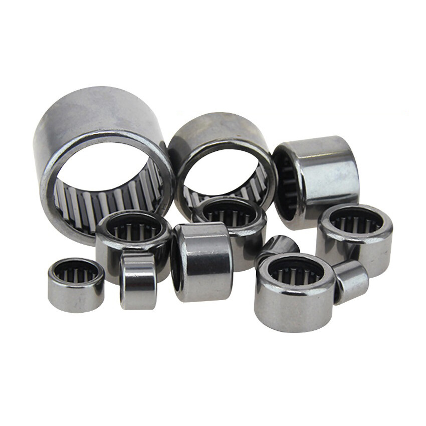 HK0408 to HK6032 Drawn Cup Needle Roller Bearings，Bearing Steel- Choose Size