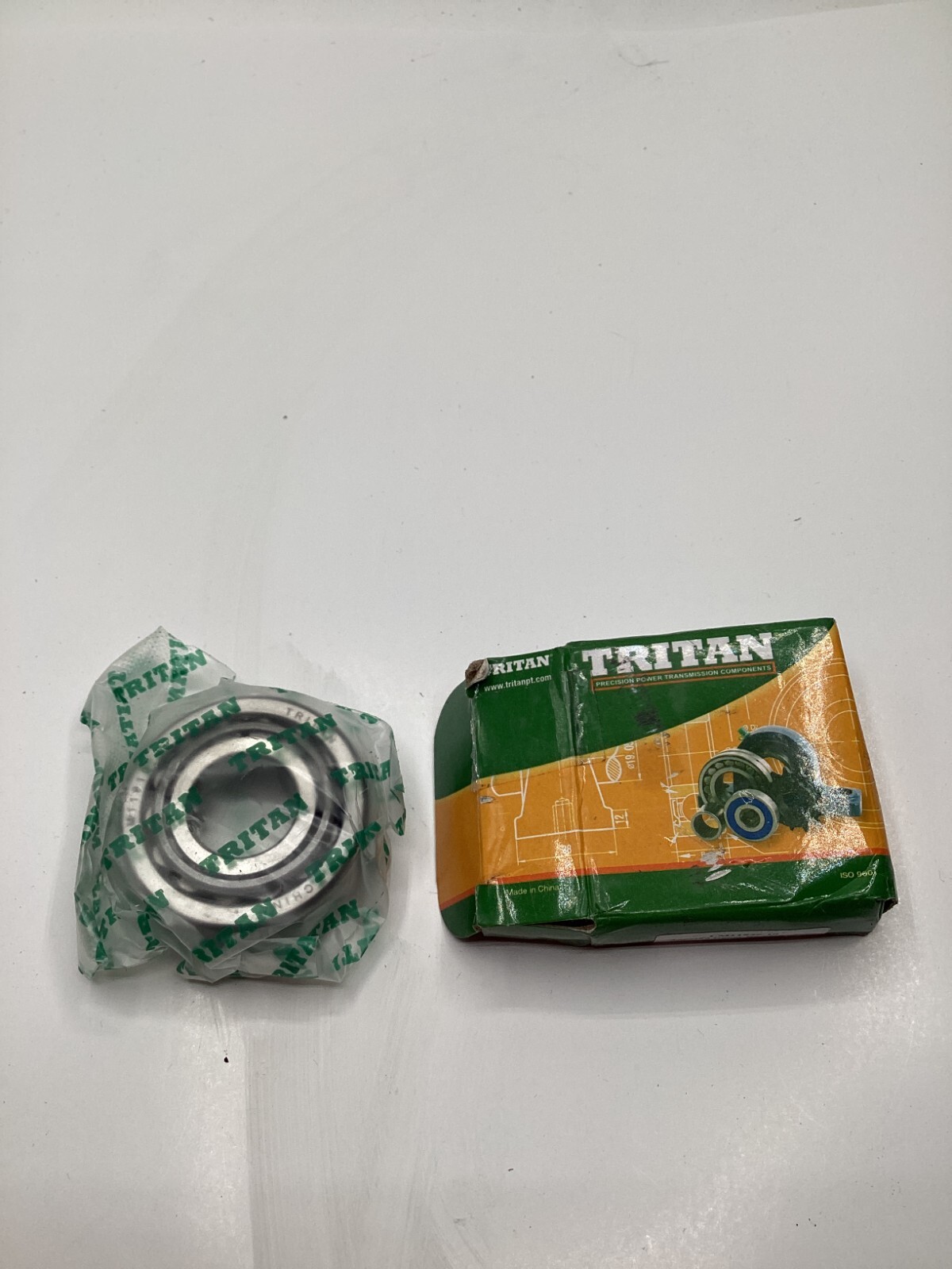 QTY 3 Tritan LM11949/10 Tapered Roller Bearing 19.05 x 45.24 x 15.49mm, Steel
