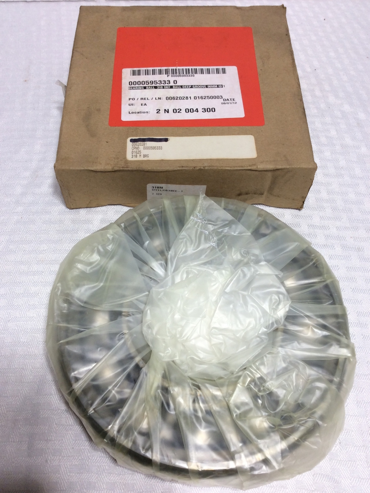 MRC 318M Deep Groove Ball Bearing 90 mm X 190 mm X 43 mm