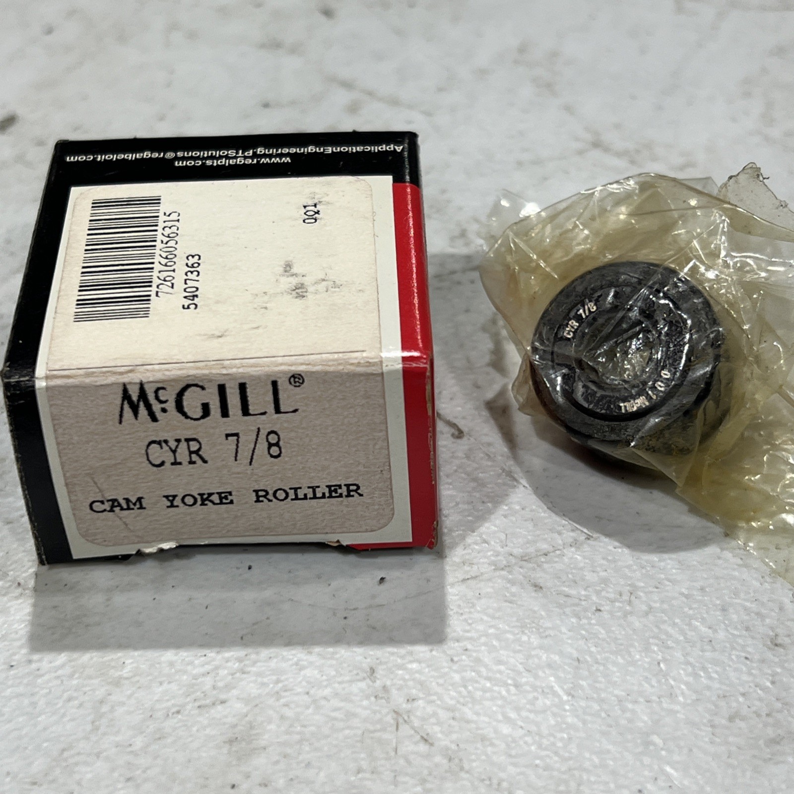 🔥McGill CYR7/8 Yoke Roller Bearing, NEW, Free Shipping🇺🇸