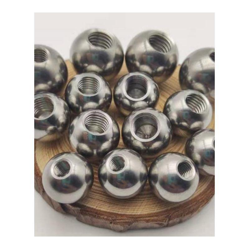 Ø5mm -Ø60mm Stainless Steel Balls With Half Thread Ball Bearing M2 M3-M12 Thread