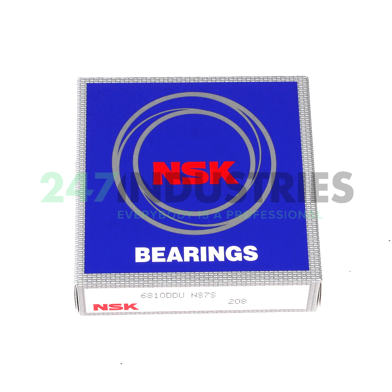 6810DDU NSK 50 x 65 x 7 mm DEEP GR. BALL SINGLE ROW