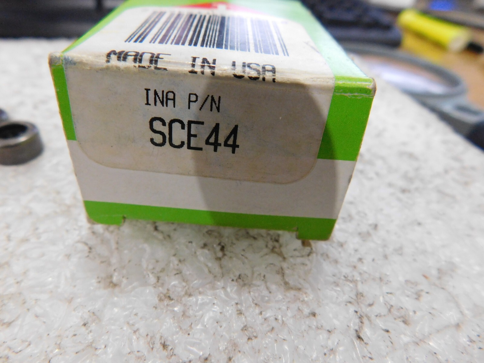 Lot of INA Model: SCE44 Needle Roller Steel Cages. Qty. 5. New Old Stock