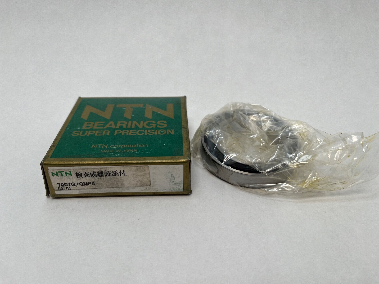 NTN 7907GGMP4 Bearing 35x55x10 mm 7907 E SUM 7907-G-GM-P4 Japan