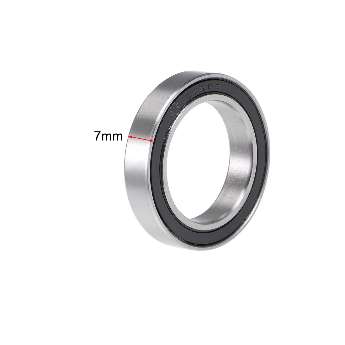 S61805-2RS Stainless Steel Ball Bearing 25x37x7mm Sealed 61805-2RS