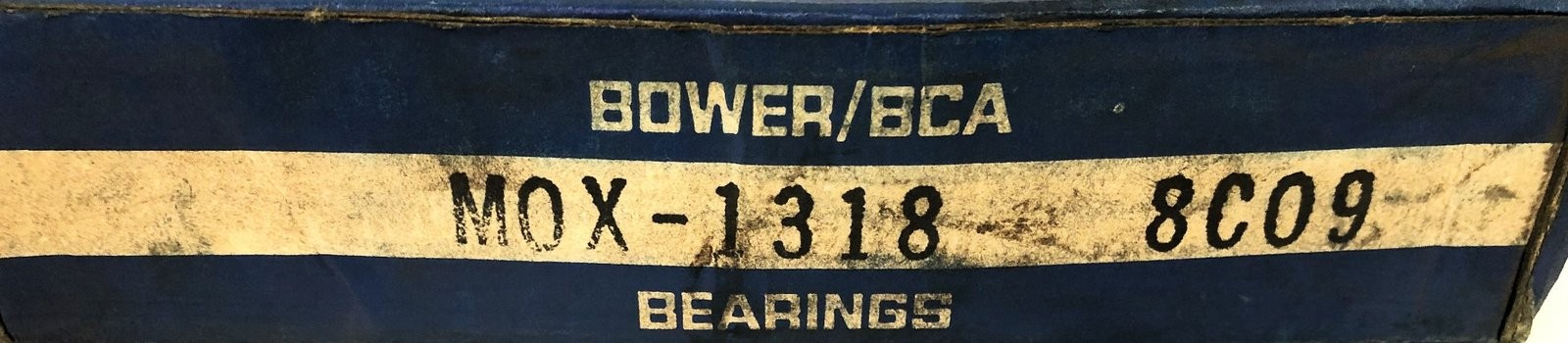 Bower/BCA Cylindrical Roller Bearing Assembly MOX-1318 8C09 NOS