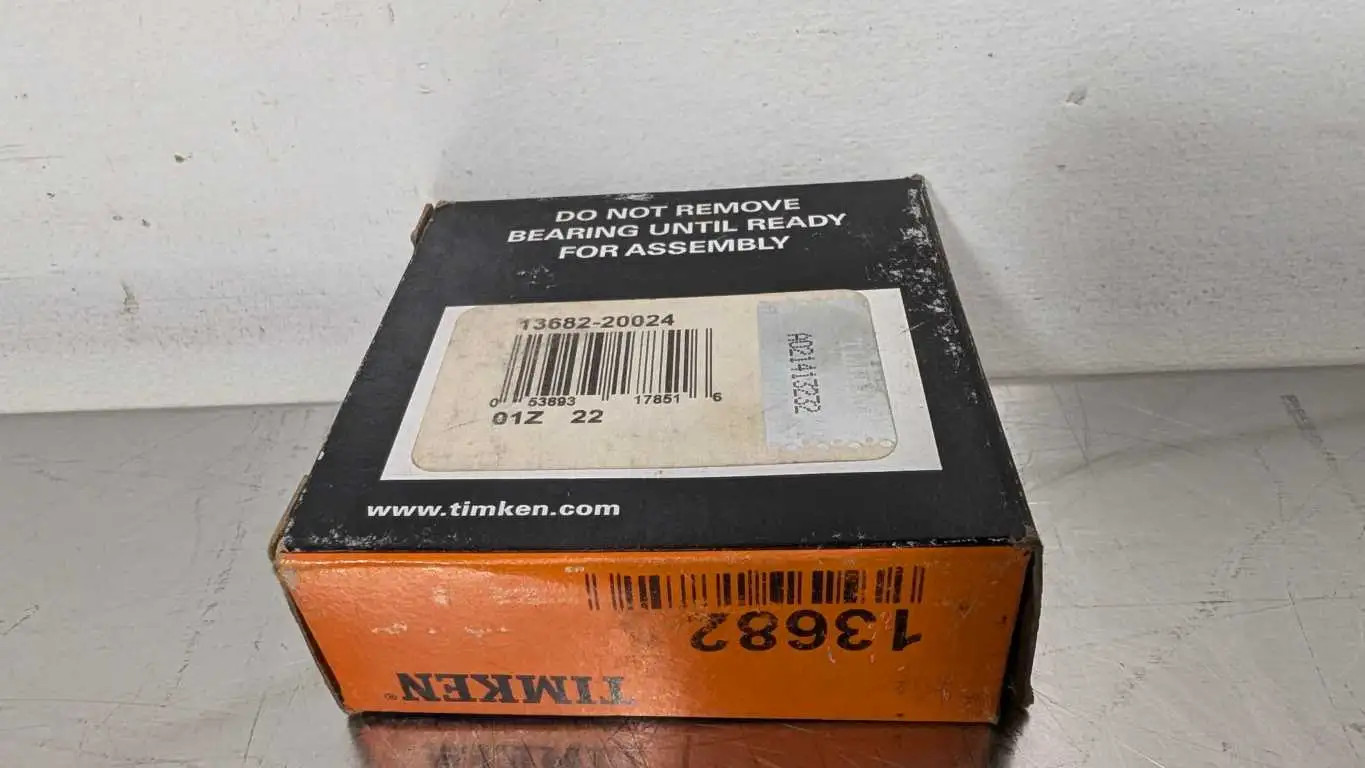 Timken 13682 Tapered Roller Bearing Cone 1-7/16″ ID 1.63-1.89″ OD 0.75″ Wide