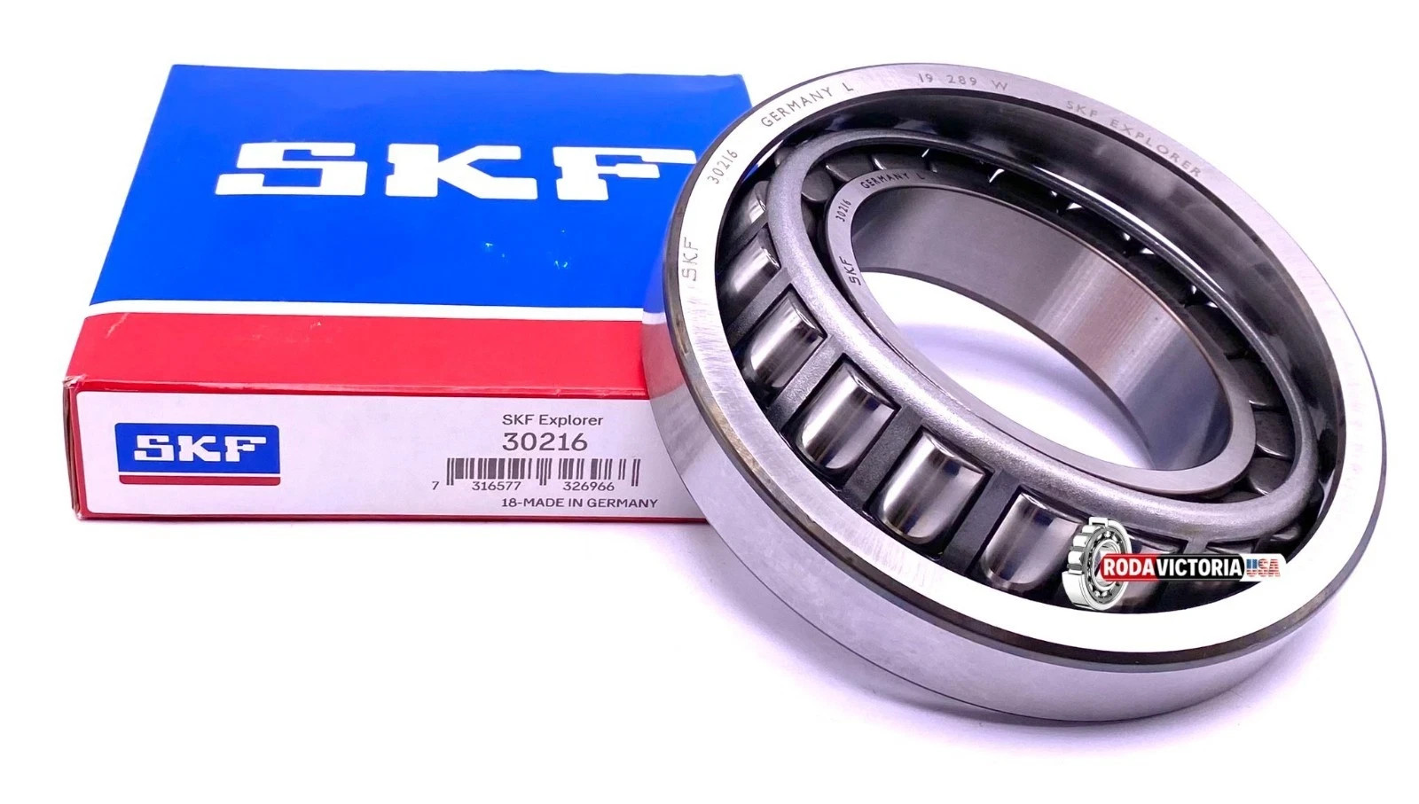 SKF Germany 30216 Taper Roller Bearing Cup and Cone 80x140x28.250 mm