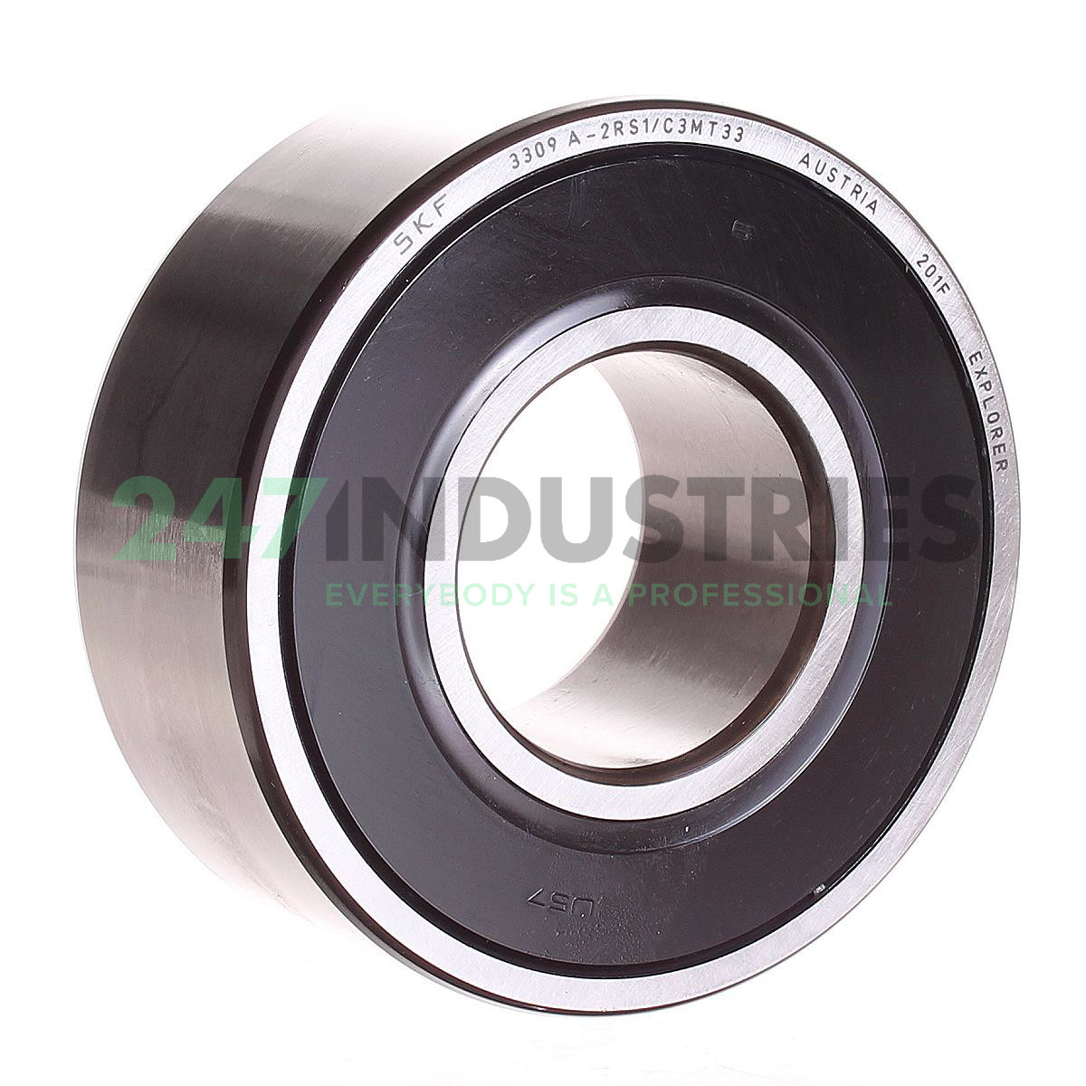 3309A-2RS1/C3MT33 SKF 45 x 100 x 39,7 mm ANGULAR CONT. BALL DOUBLE ROW