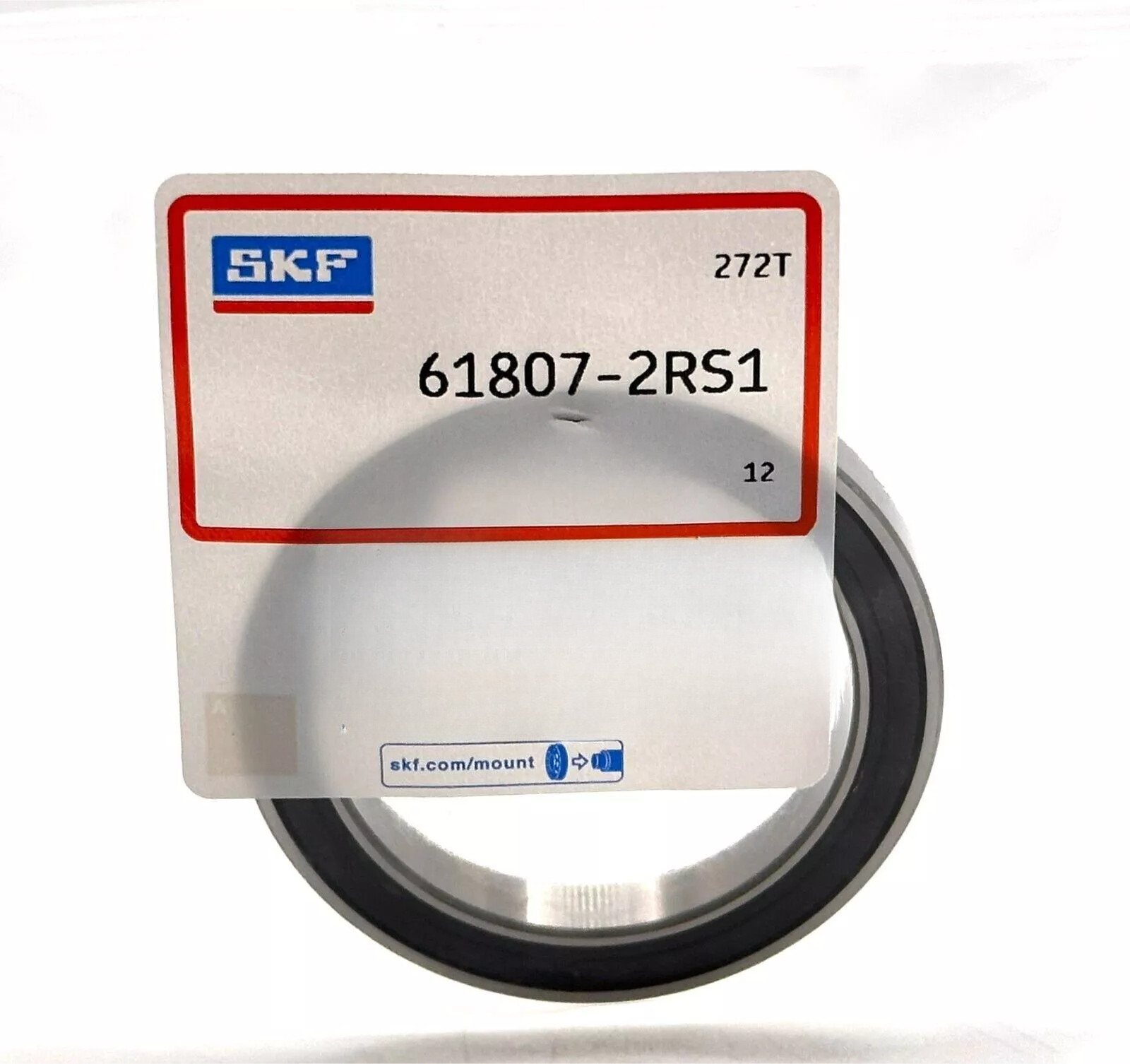 SKF 61807-2RS1 BEARING, 35mm x 47mm x 7mm, NIB
