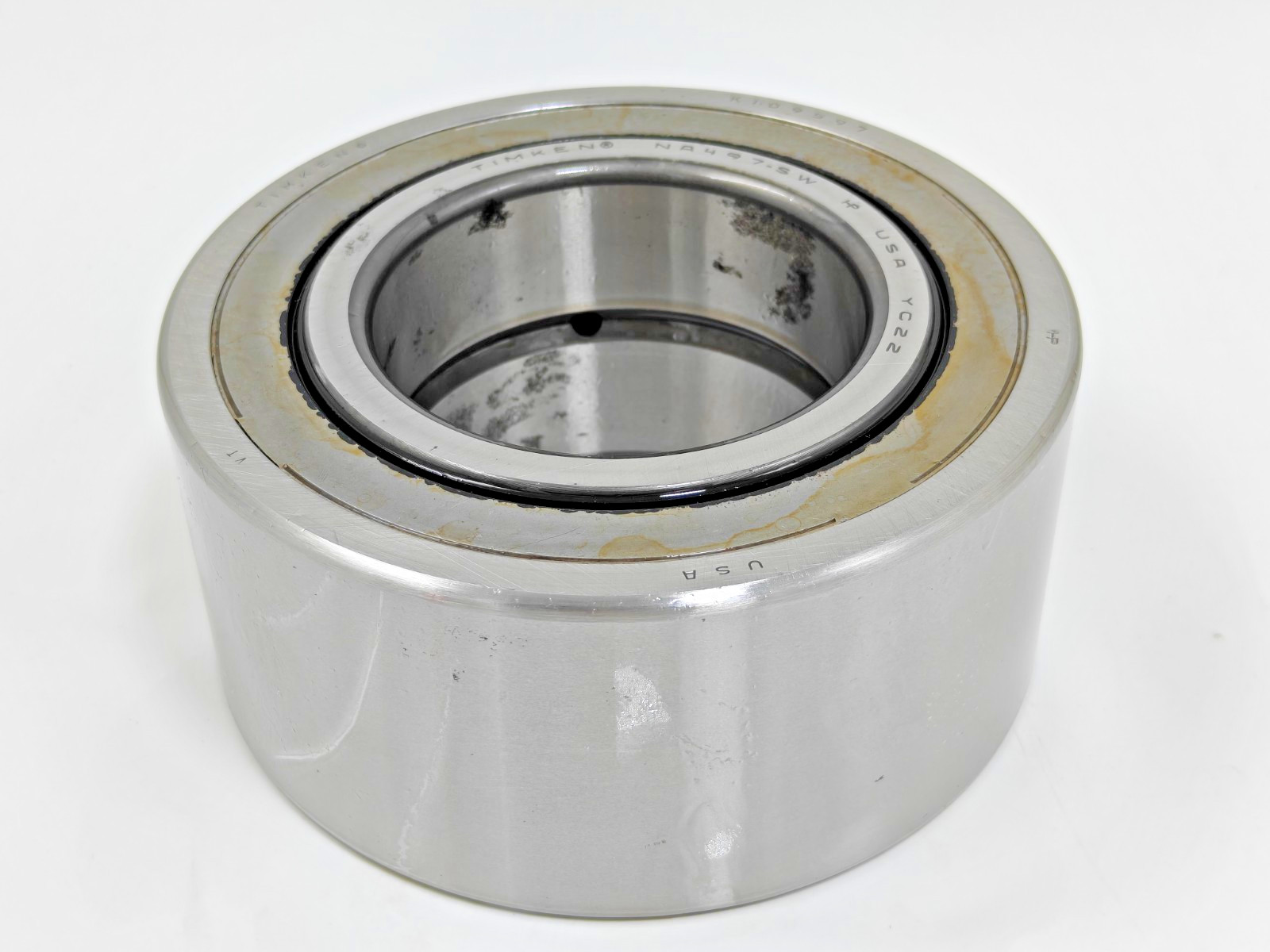 NA497SW 90221 Timken Double Row Tapered Roller Bearing Timken NA497SW / K109597