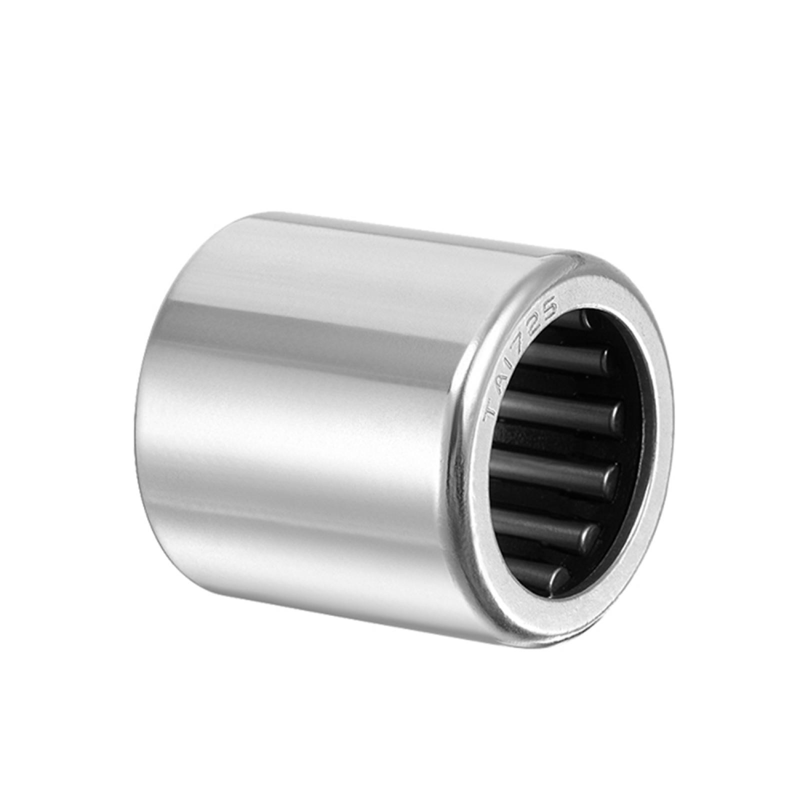TA1725 Needle Roller Bearings Open End 17mm Bore 24mm OD 25mm Width 2pcs