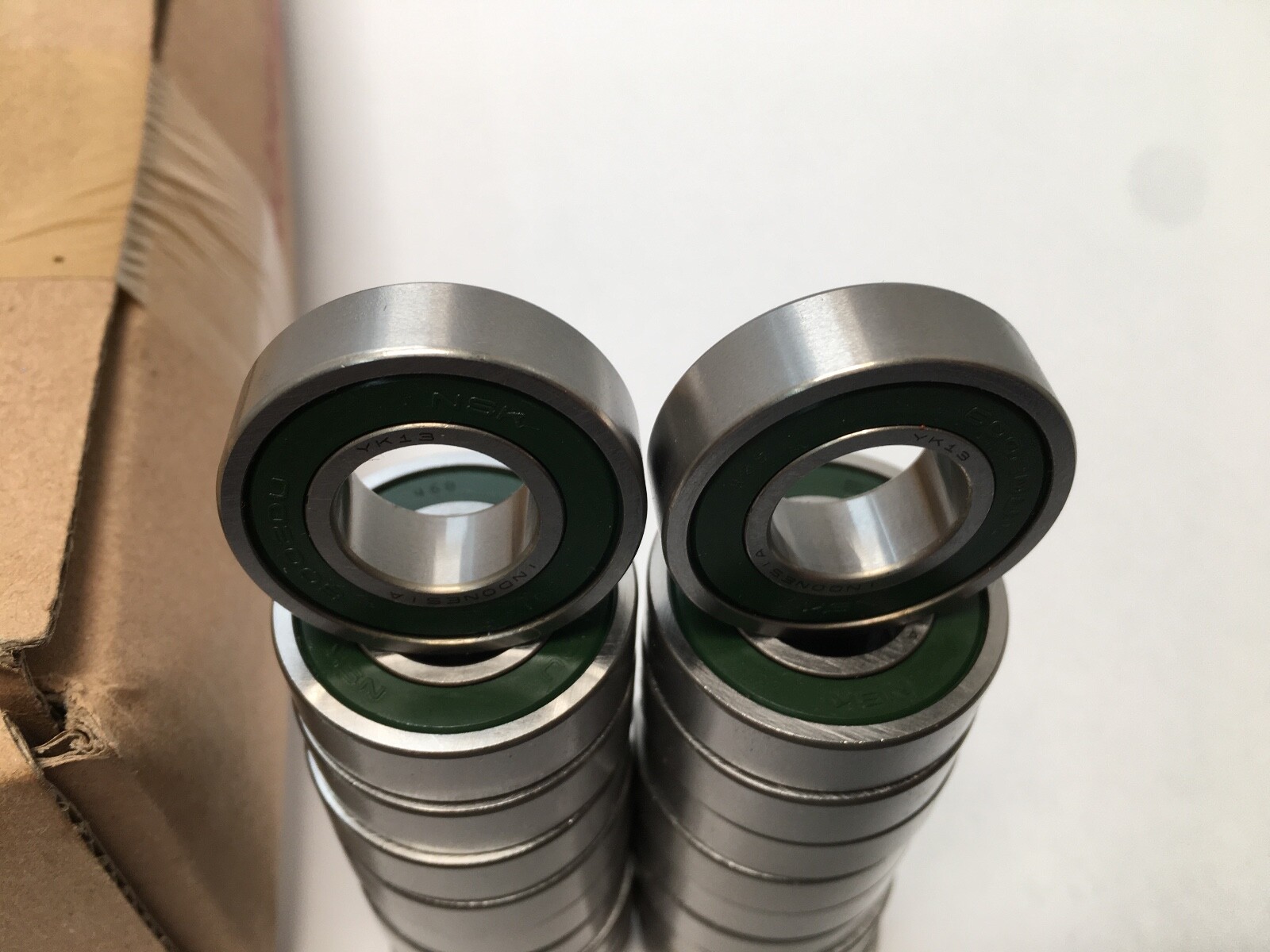 20 pcs NSK 6002DDU Bearing Rubber Seals 15x32x9 mm 6002 DDU 2RS DU GU152G 6002RS
