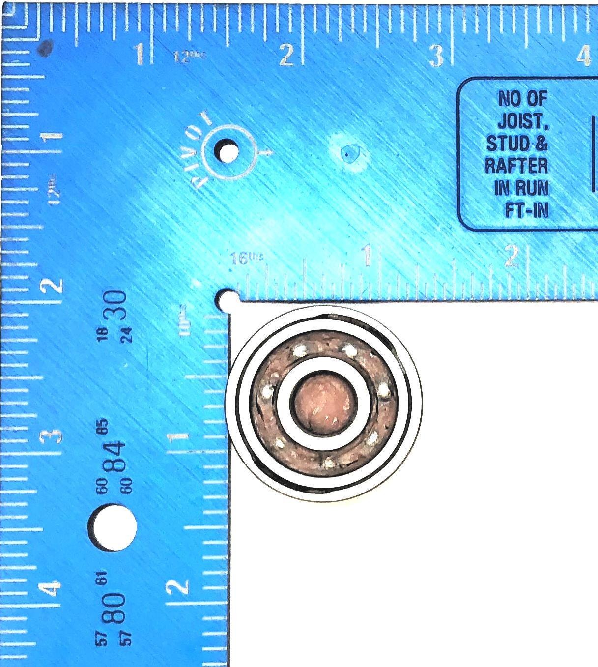Fafnir Single Row Ball Bearing (No Box) 200KB-C1 (200K-C1/200S) NOS