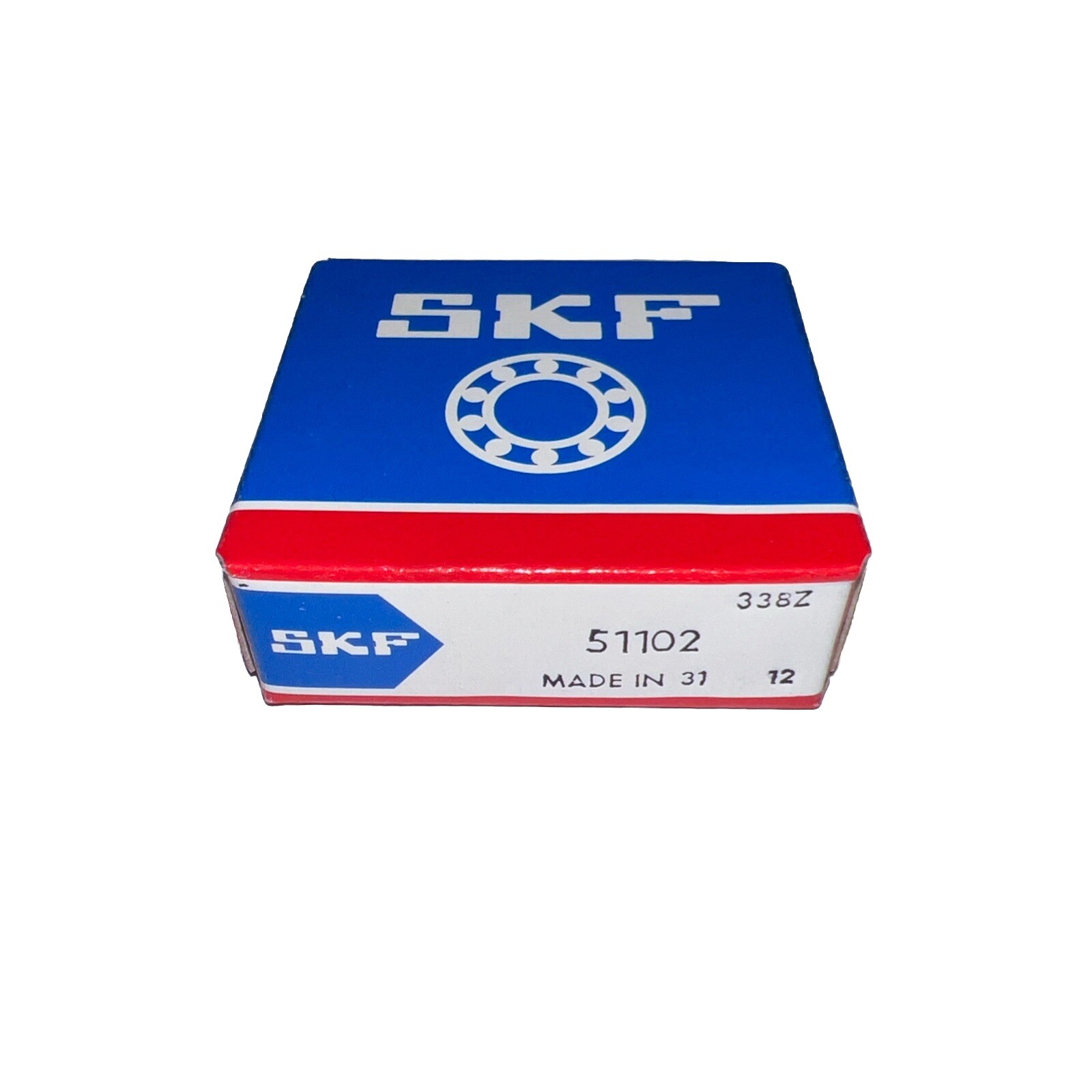 SKF 51102 THRUST BEARING (LOT OF 6)