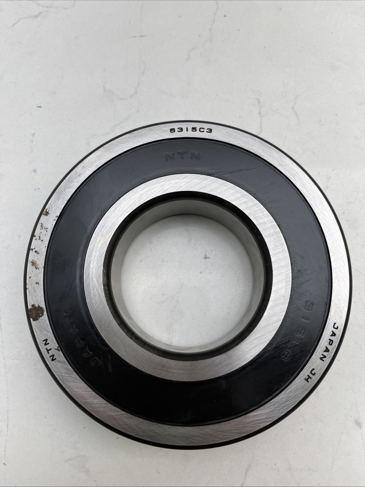 6315C3 NTN Bearing With Rubber Seals No Box