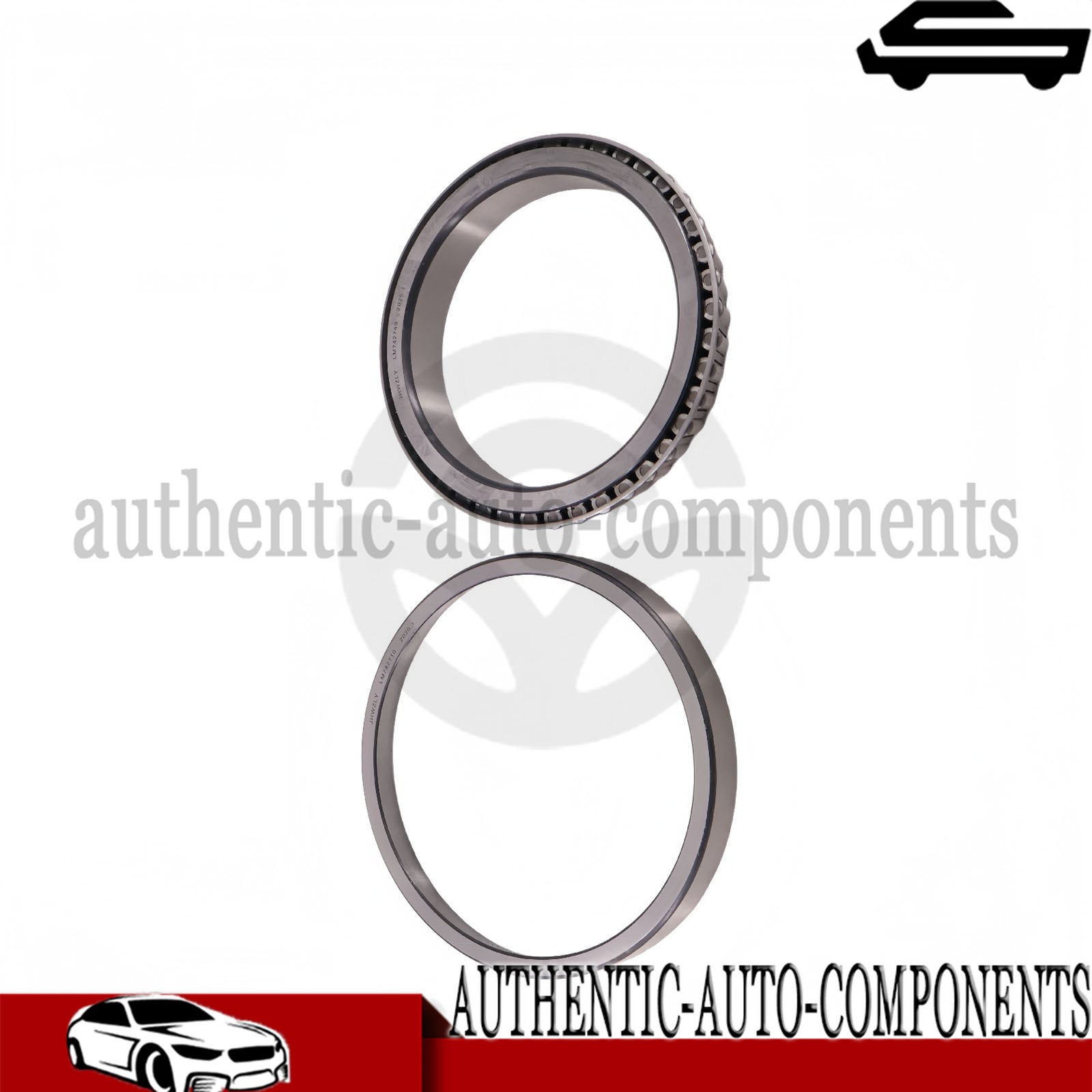 Tapered Bearing LM742749 LM742710 Set Cup and Cone 1-PC New Replacement US