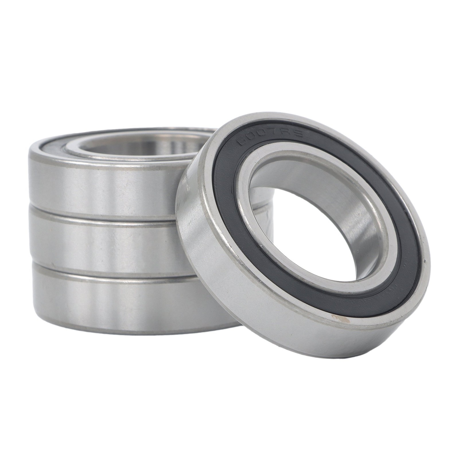 10 Pack 6007-2RS Ball Bearings 35x62x14mm Double Rubber Sealed