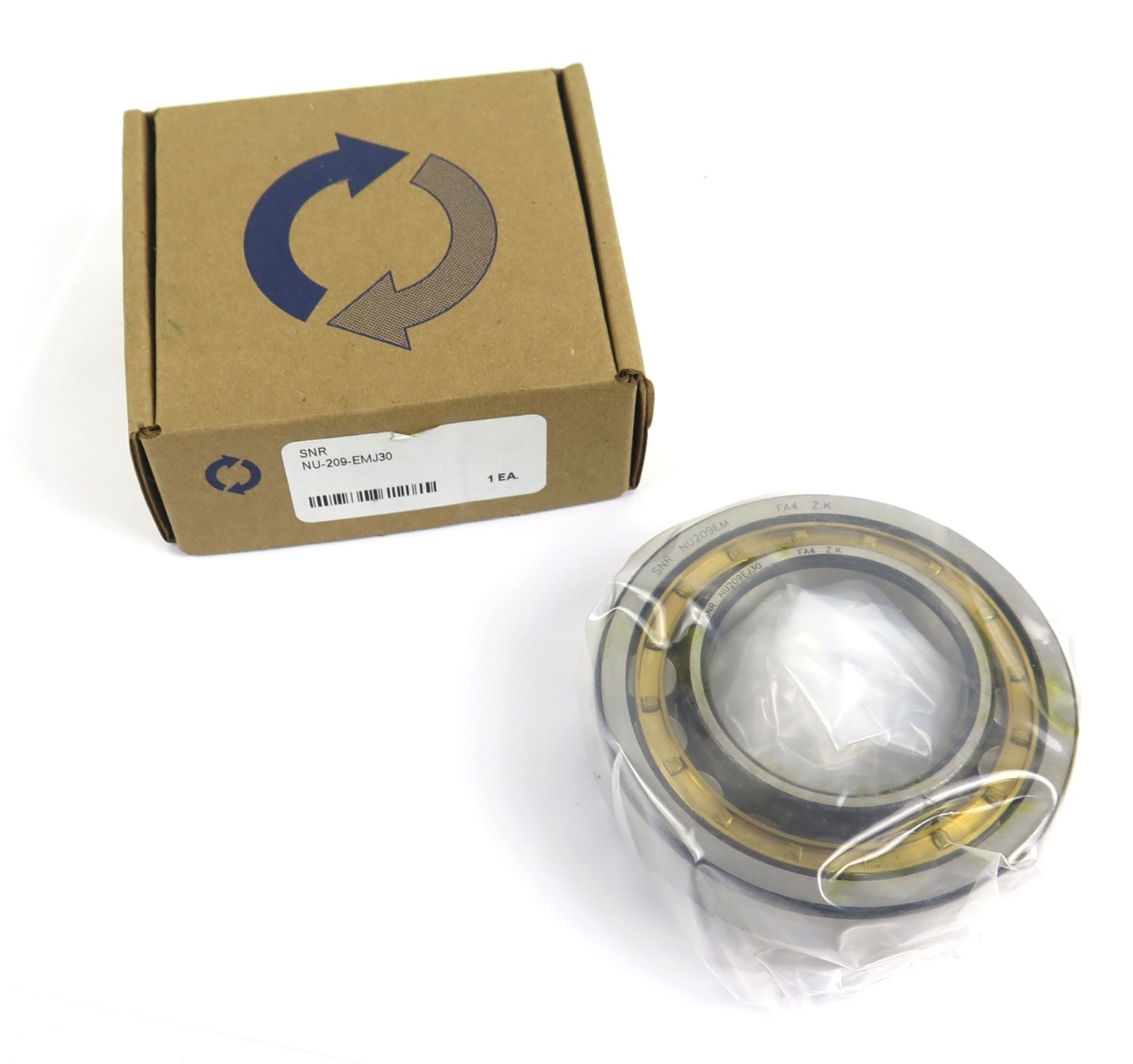 SNR NU209EMJ30 Cylindrical Roller Bearing 45x85x19mm – NEW